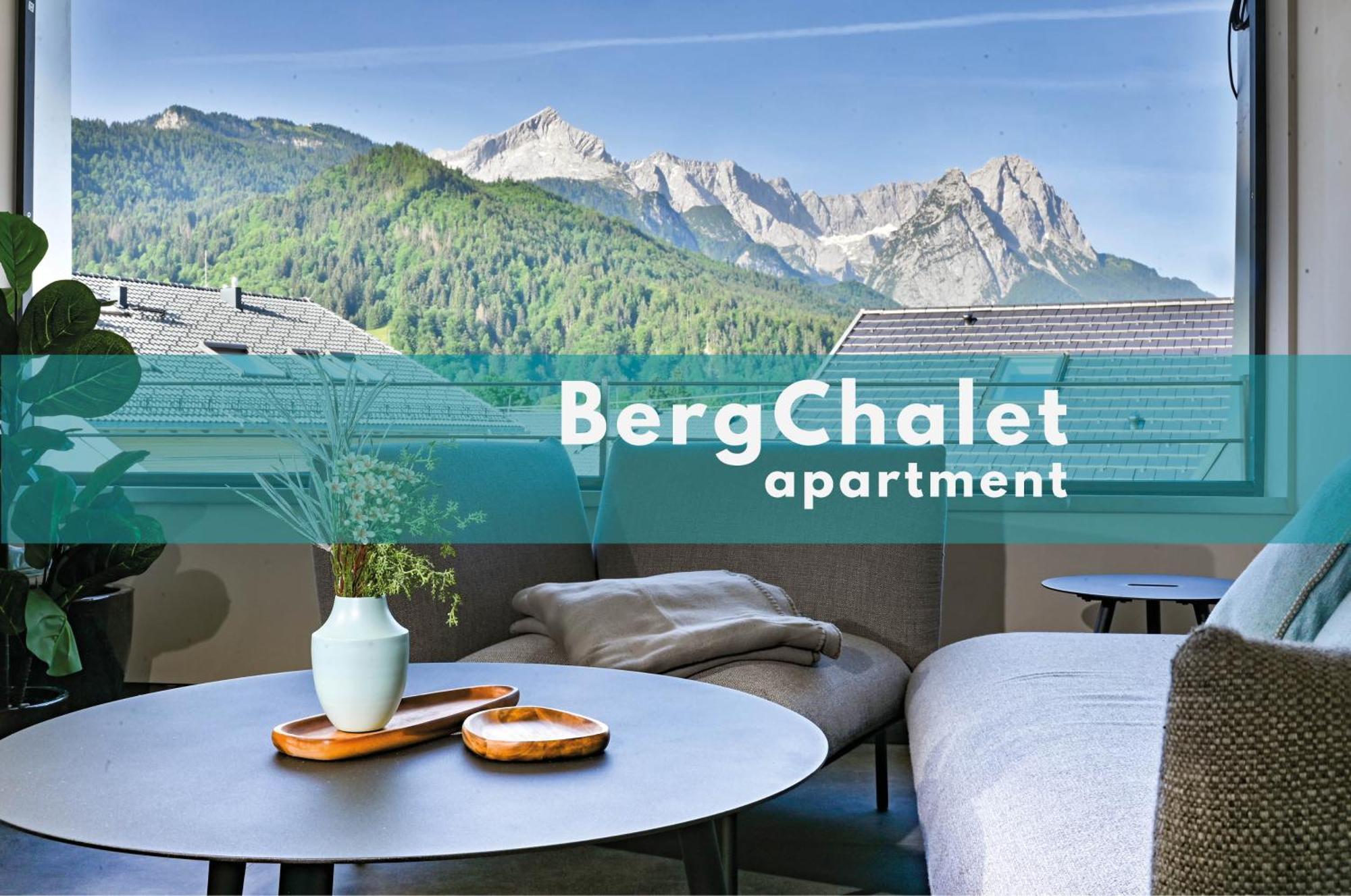 Bergchalet Гарміш-Партенкірхен Екстер'єр фото
